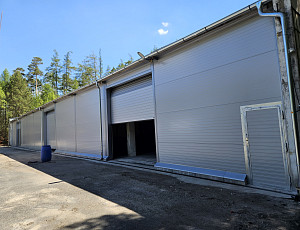 Výměna vratové soustavy na středisku v Tcuhořicích